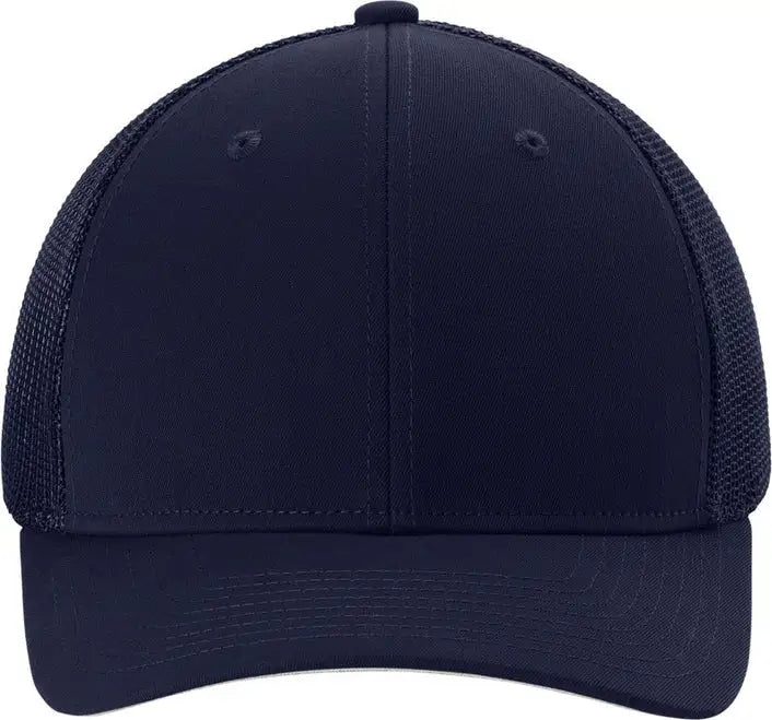 Sport-tek Stc60 Stretch-tek Mesh Back Cap - True Navy