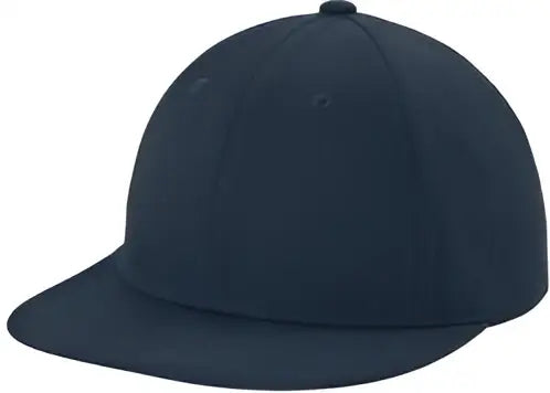 Sport-tek Stc64 Pro-cut Stretch-tek Cap - Black Deep Red