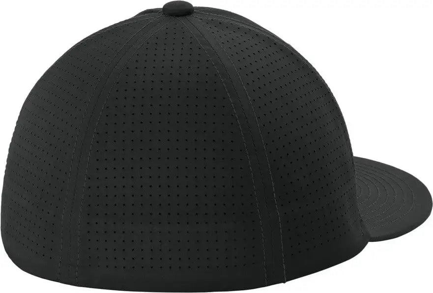 Sport-tek Stc64 Pro-cut Stretch-tek Cap - Black - Adult S/m