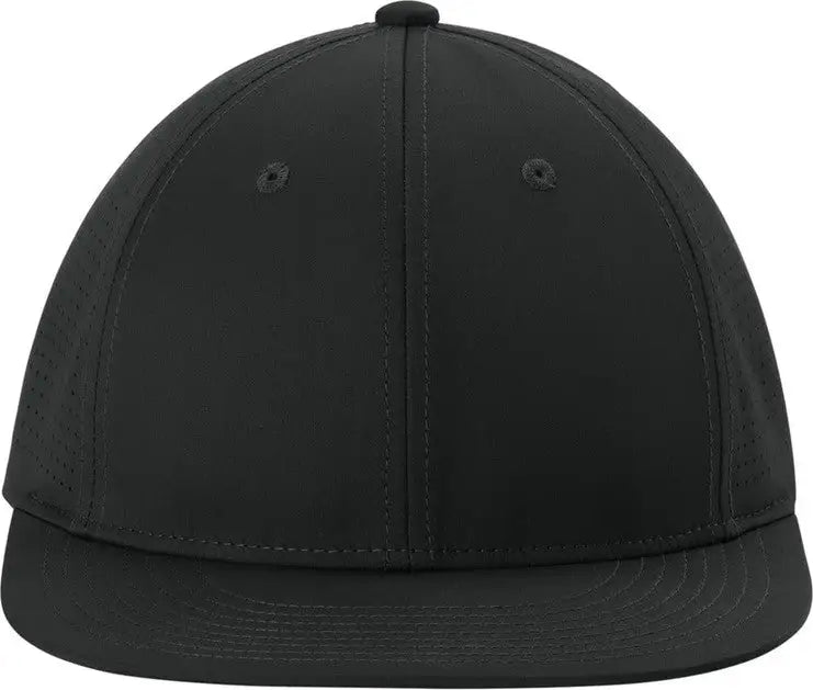 Sport-tek Stc64 Pro-cut Stretch-tek Cap - Black