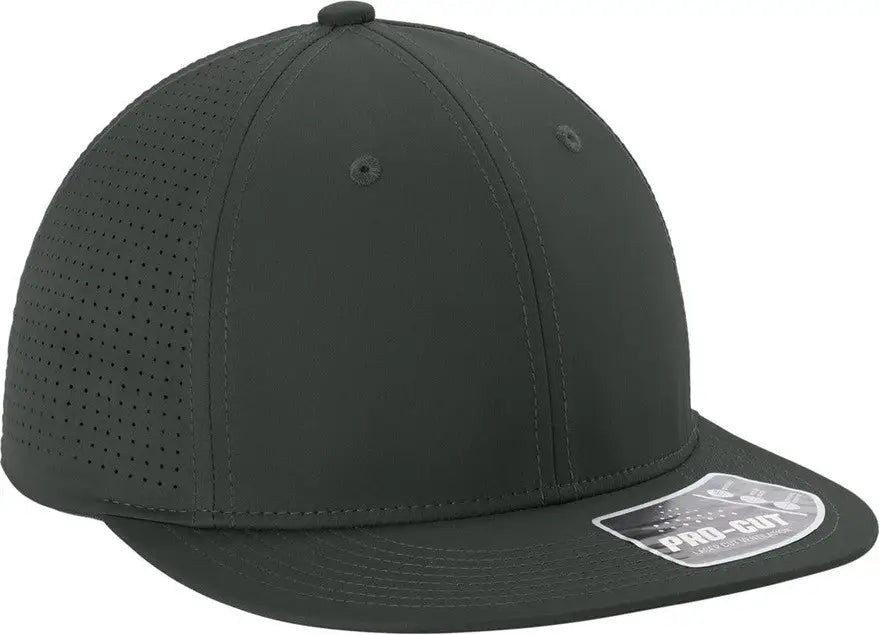 Sport-tek Stc64 Pro-cut Stretch-tek Cap - Iron Gray - Adult S/m