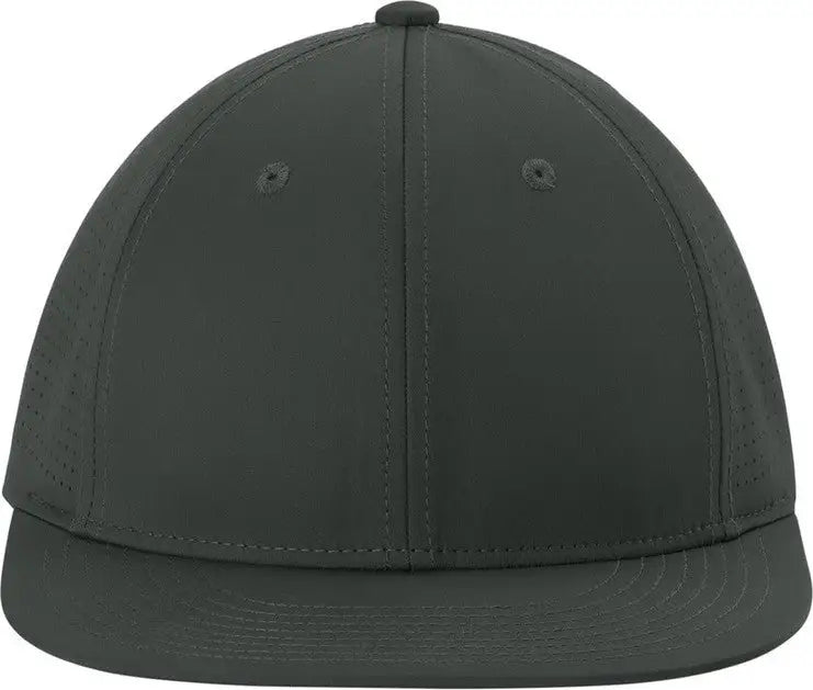 Sport-tek Stc64 Pro-cut Stretch-tek Cap - Iron Gray