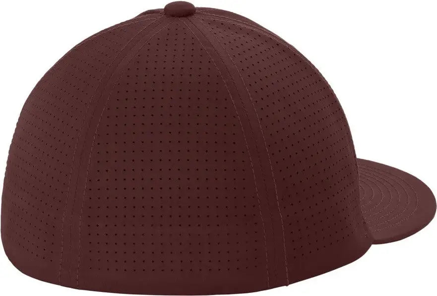 Sport-tek Stc64 Pro-cut Stretch-tek Cap - Maroon