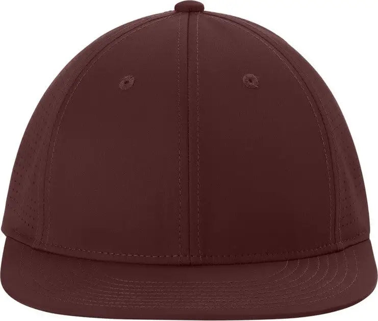 Sport-tek Stc64 Pro-cut Stretch-tek Cap - Maroon