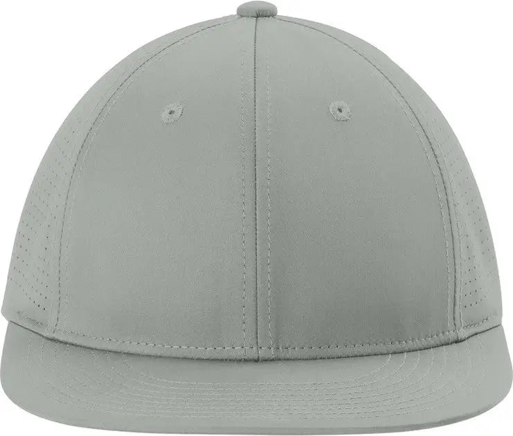 Sport-tek Stc64 Pro-cut Stretch-tek Cap - Silver