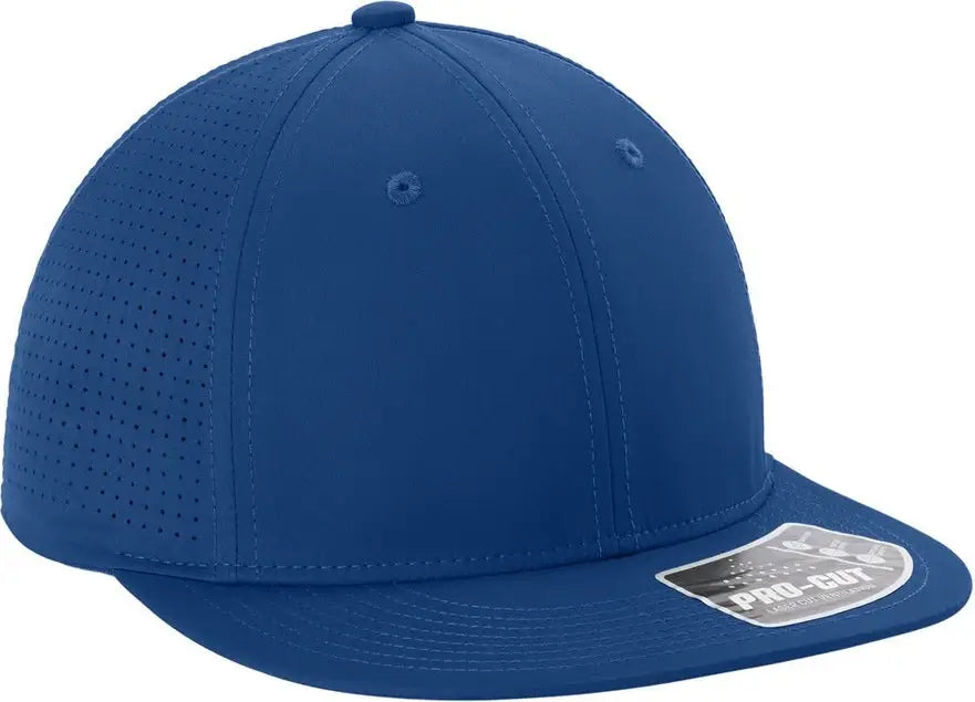 Sport-tek Stc64 Pro-cut Stretch-tek Cap - True Royal - Adult S/m