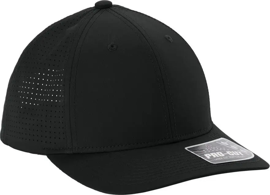 Sport-tek Stc65 Pro-cut Adjustable Cap - Black - Adult Osfa