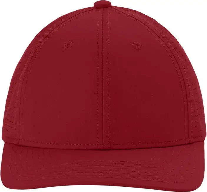 Sport-tek Stc65 Pro-cut Adjustable Cap - Deep Red - Adult Osfa