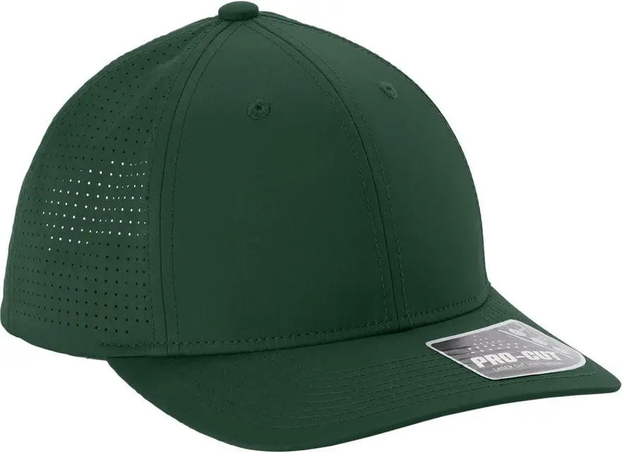 Sport-tek Stc65 Pro-cut Adjustable Cap - Forest Green - Adult Osfa