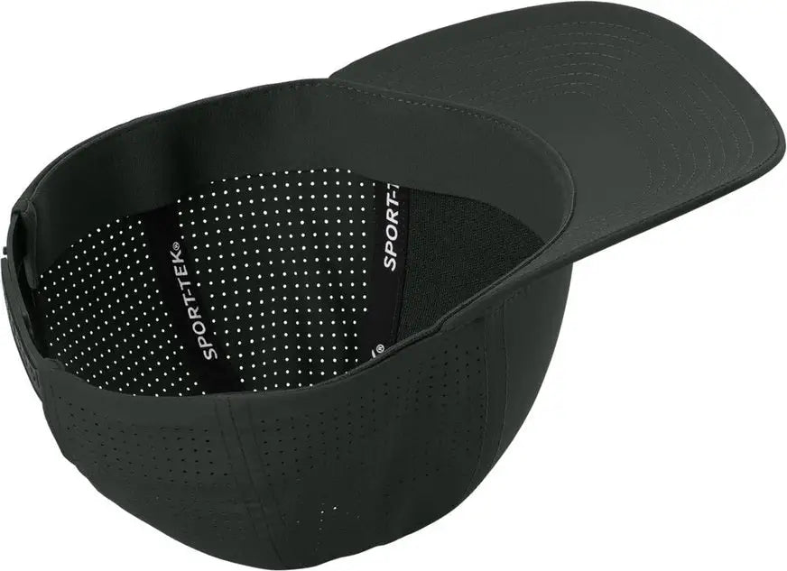 Sport-tek Stc65 Pro-cut Adjustable Cap - Iron Gray - Adult Osfa