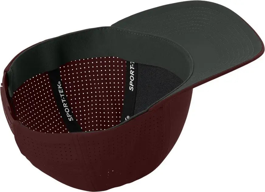 Sport-tek Stc65 Pro-cut Adjustable Cap - Maroon - Adult Osfa