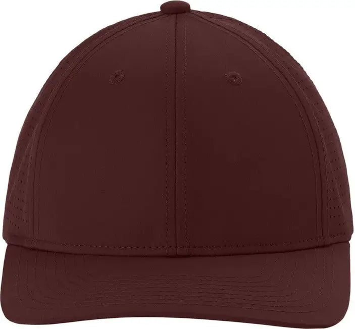Sport-tek Stc65 Pro-cut Adjustable Cap - Maroon - Adult Osfa
