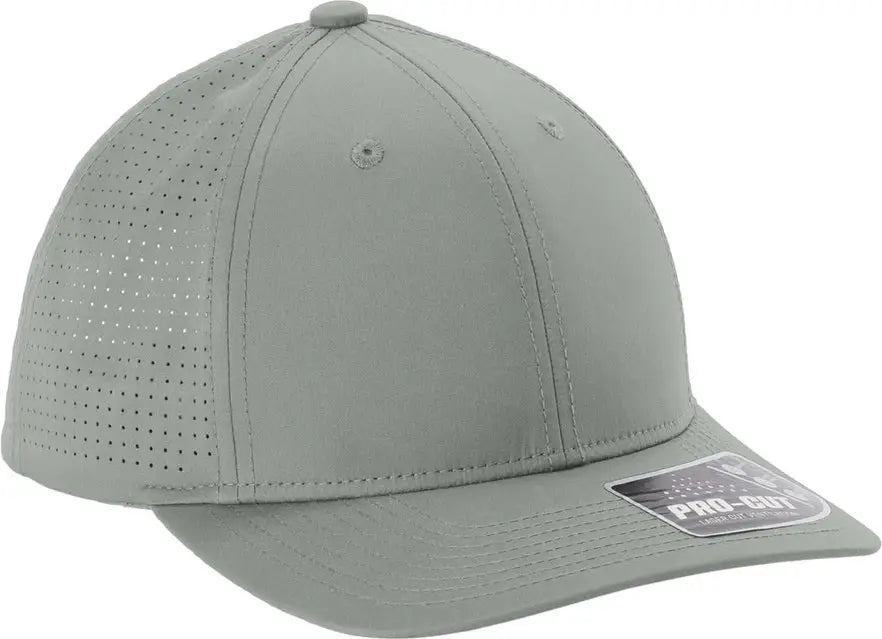 Sport-tek Stc65 Pro-cut Adjustable Cap - Silver - Adult Osfa