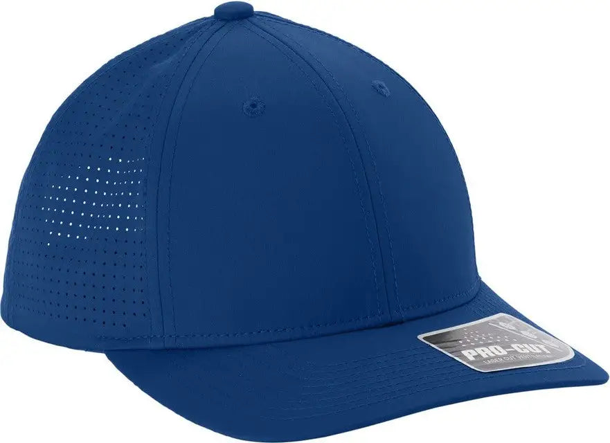 Sport-tek Stc65 Pro-cut Adjustable Cap - True Royal - Adult Osfa