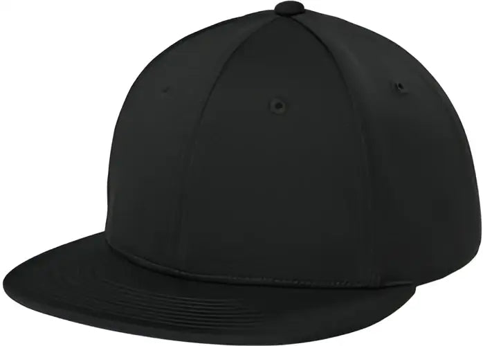 Sport-tek Stc70 Impact Mesh Stretch-tek Cap - Black - Adult S/m