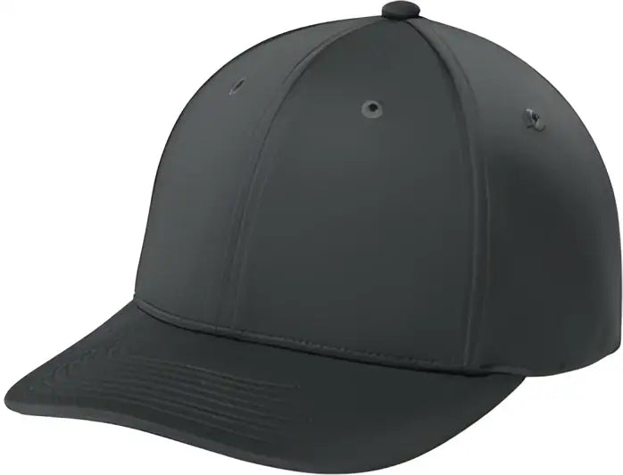 Sport-tek Stc71 Impact Mesh Stretch-tek Adjustable Cap - Iron Gray - Adult Osfa