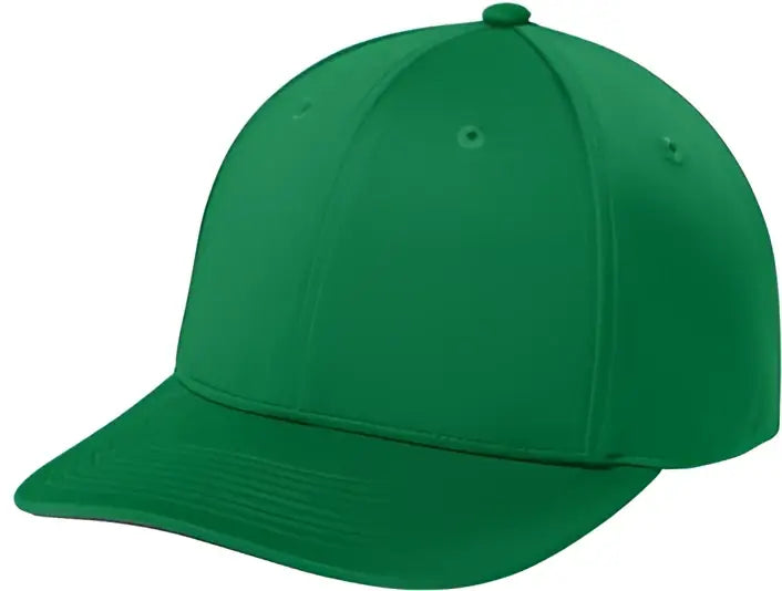 Sport-tek Stc71 Impact Mesh Stretch-tek Adjustable Cap - True Kelly Green - Adult Osfa