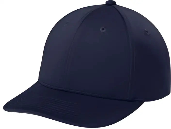Sport-tek Stc71 Impact Mesh Stretch-tek Adjustable Cap - True Navy