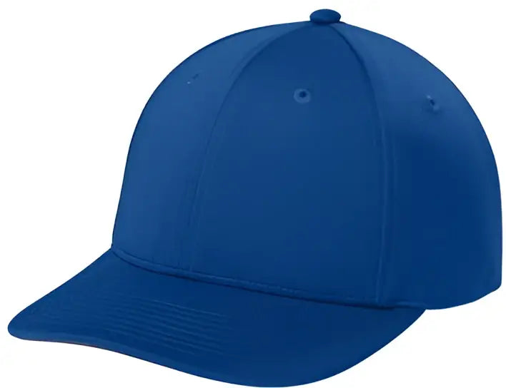 Sport-tek Stc71 Impact Mesh Stretch-tek Adjustable Cap - True Royal - Adult Osfa