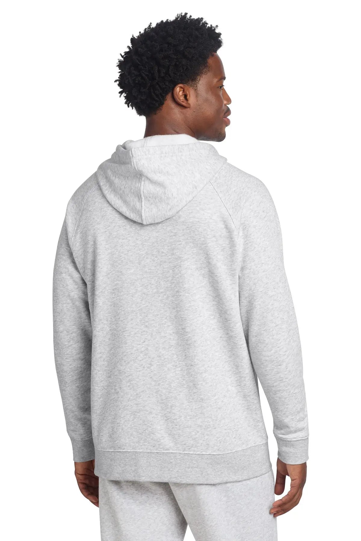 Sport-tek Stf200 Drive Fleece Pullover Hoodie - Athletic Heather