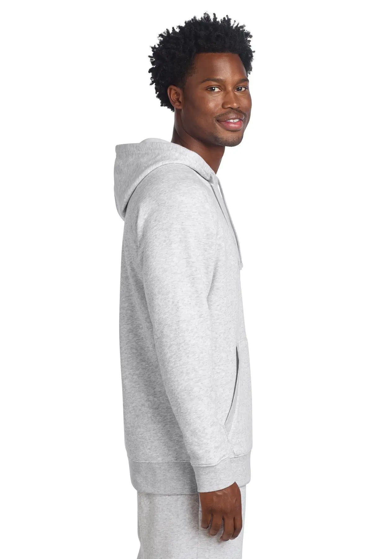 Sport-tek Stf200 Drive Fleece Pullover Hoodie - Athletic Heather