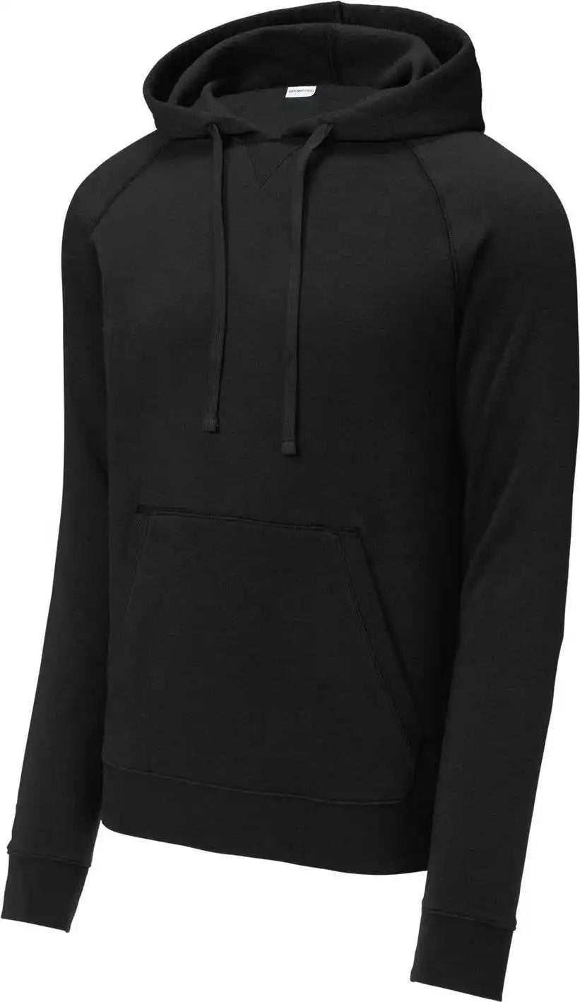 Sport-tek Stf200 Drive Fleece Pullover Hoodie - Black