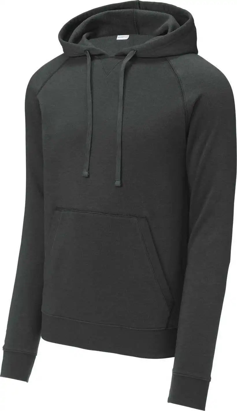 Sport Tek Stf200 Drive Fleece Pullover Hoodie Charcoal Grey