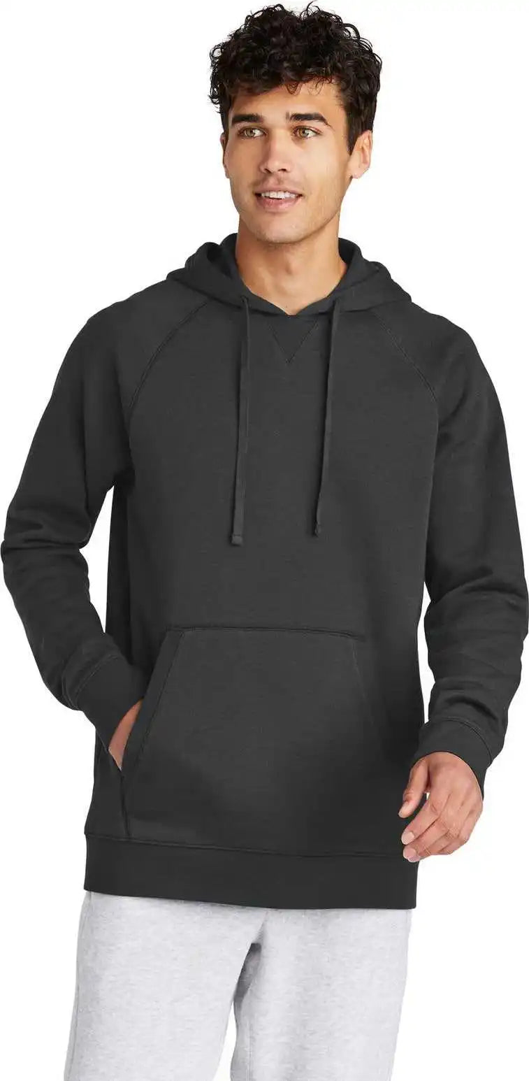 Sport Tek Stf200 Drive Fleece Pullover Hoodie Charcoal Grey