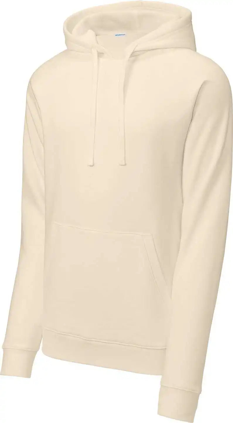 Sport-tek Stf200 Drive Fleece Pullover Hoodie - Ecru