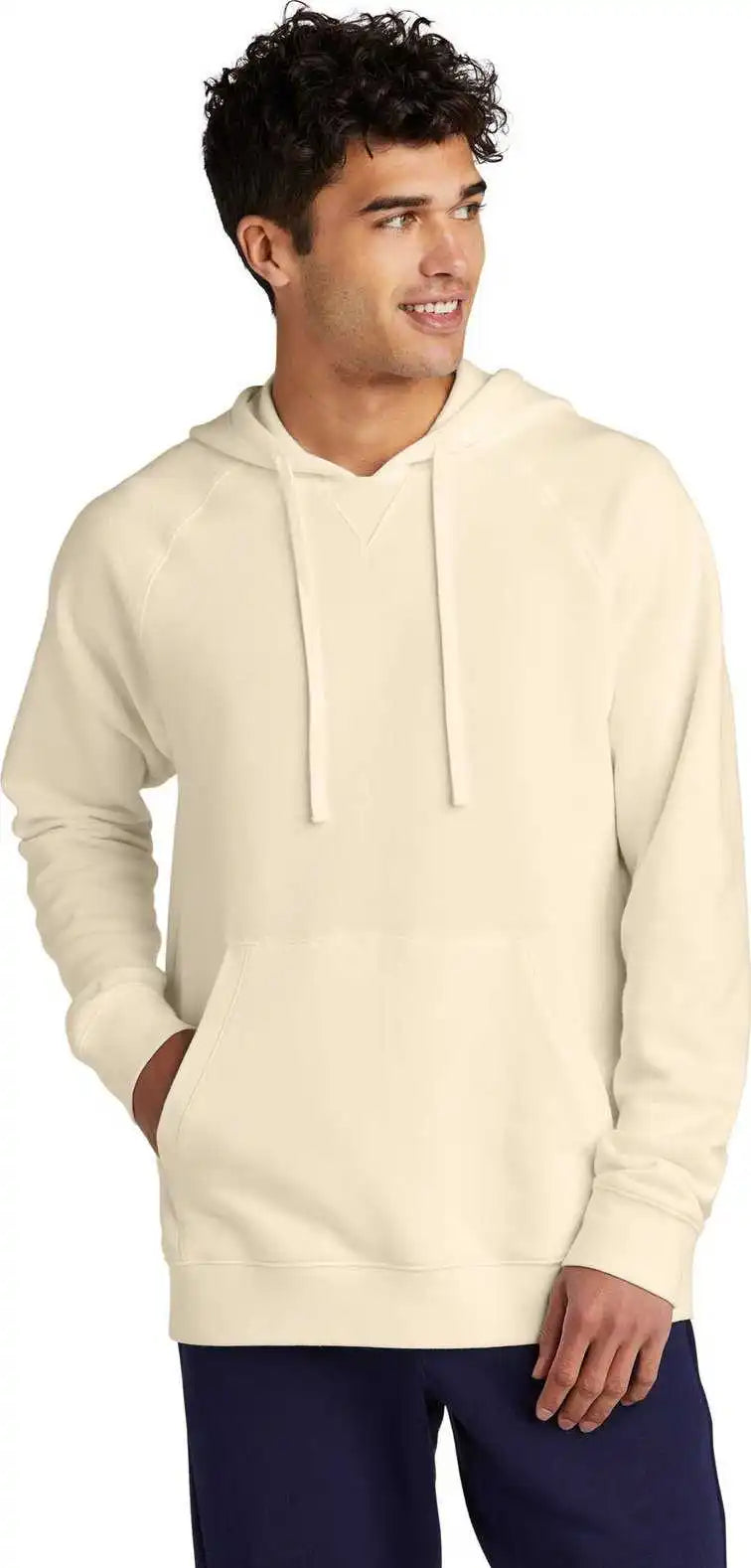 Sport-tek Stf200 Drive Fleece Pullover Hoodie - Ecru