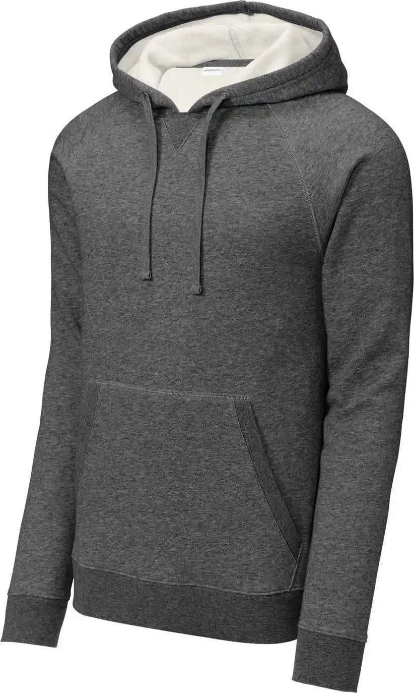 Sport Tek Stf200 Drive Fleece Pullover Hoodie Graphite Heather