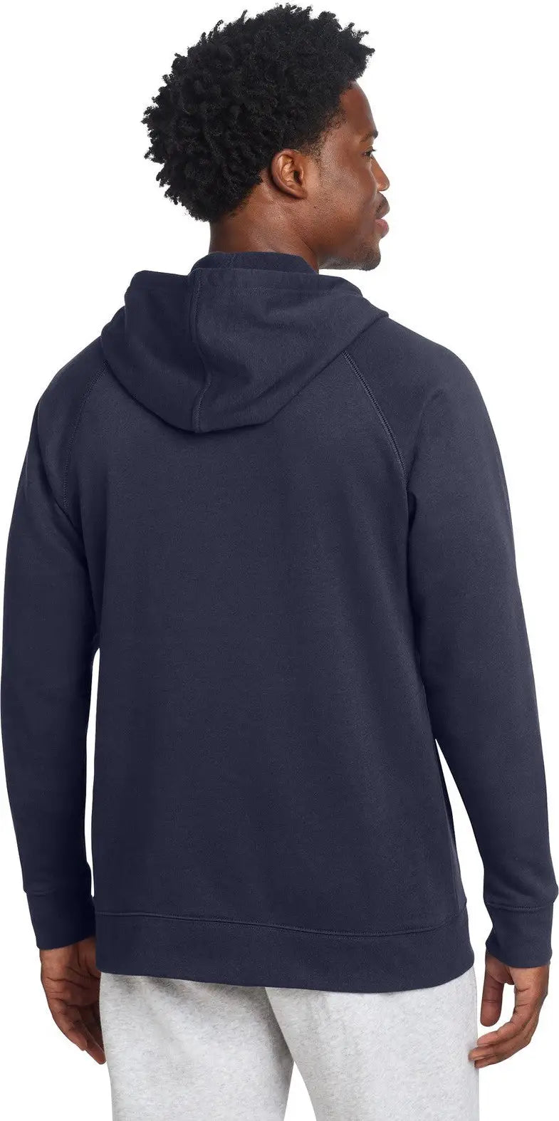 Sport-tek Stf200 Drive Fleece Pullover Hoodie - True Navy