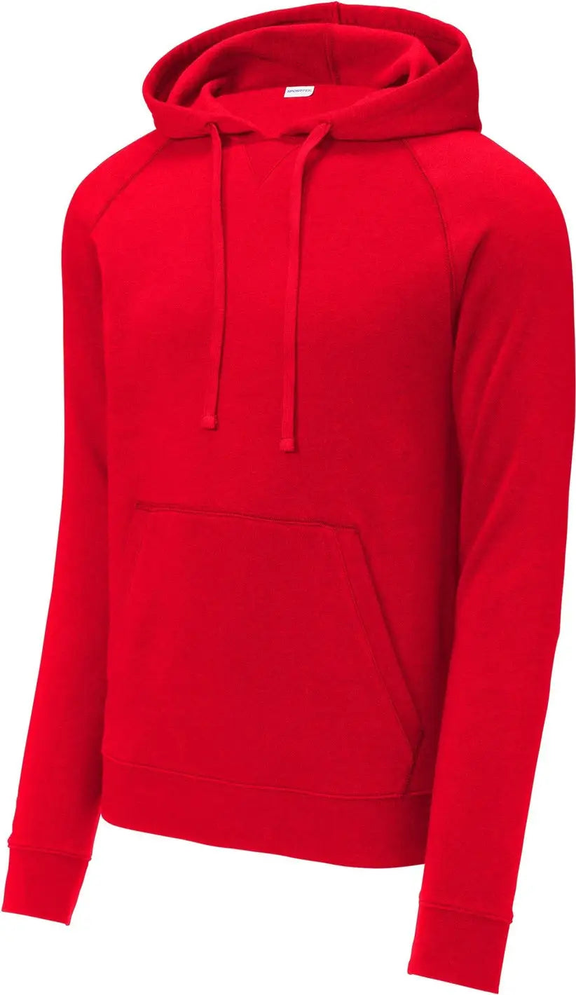 Sport-tek Stf200 Drive Fleece Pullover Hoodie - True Red
