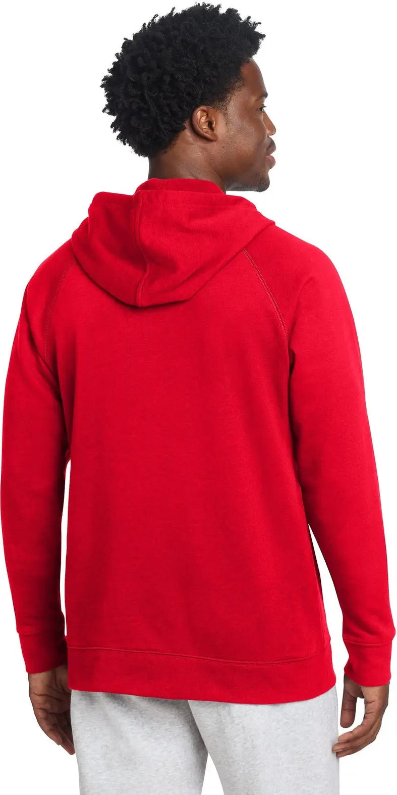 Sport-tek Stf200 Drive Fleece Pullover Hoodie - True Red