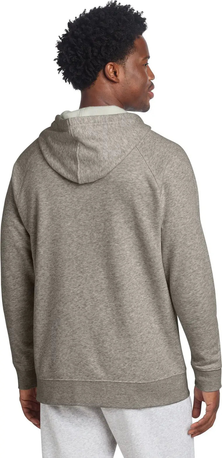 Sport-tek Stf200 Drive Fleece Pullover Hoodie - Vintage Heather