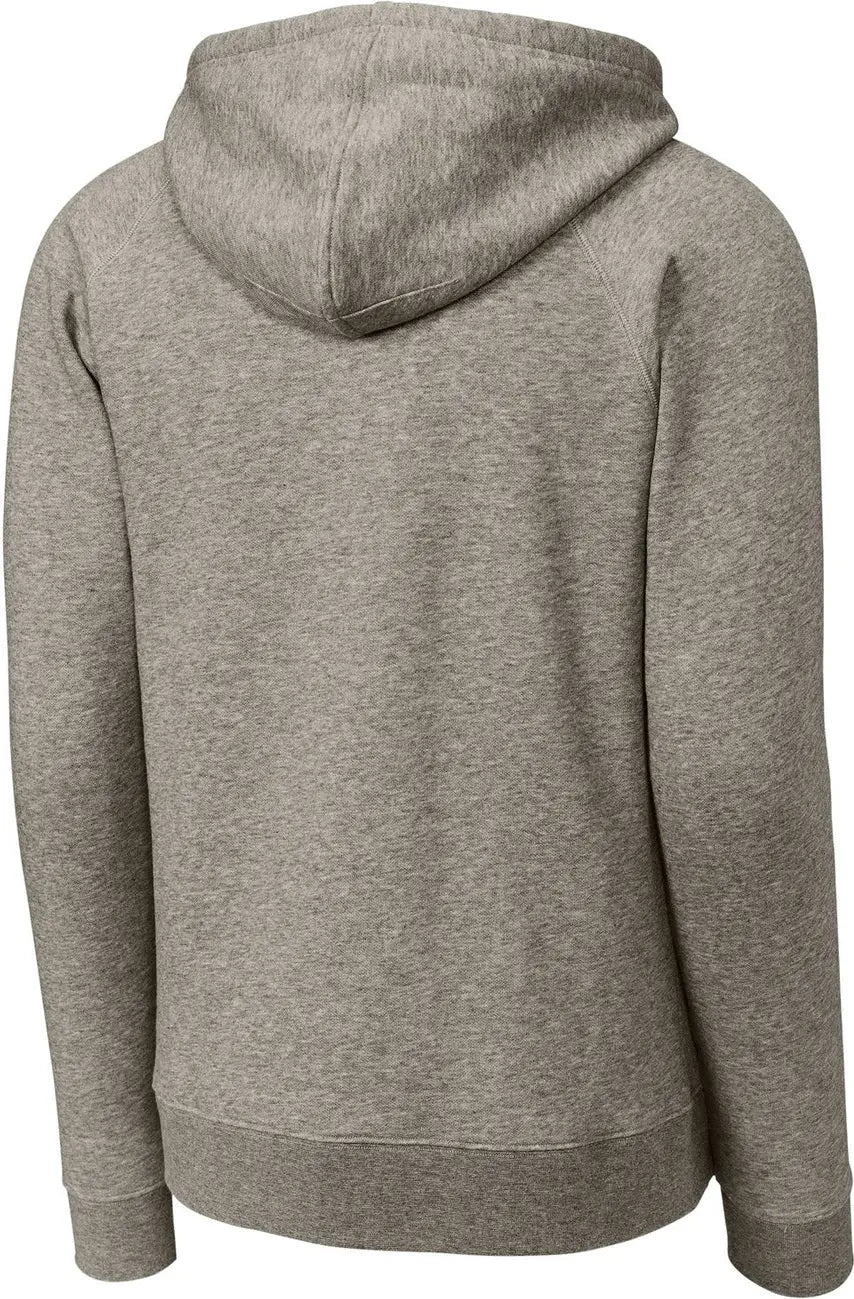 Sport-tek Stf200 Drive Fleece Pullover Hoodie - Vintage Heather
