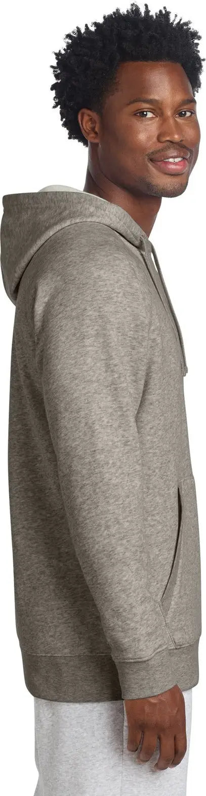 Sport-tek Stf200 Drive Fleece Pullover Hoodie - Vintage Heather