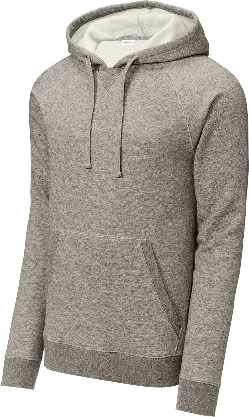 Sport-tek Stf200 Drive Fleece Pullover Hoodie - Vintage Heather