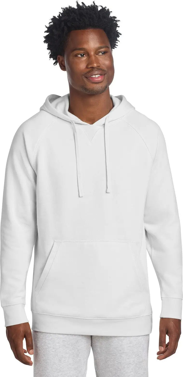 Sport-tek Stf200 Drive Fleece Pullover Hoodie - White - Adult Xs