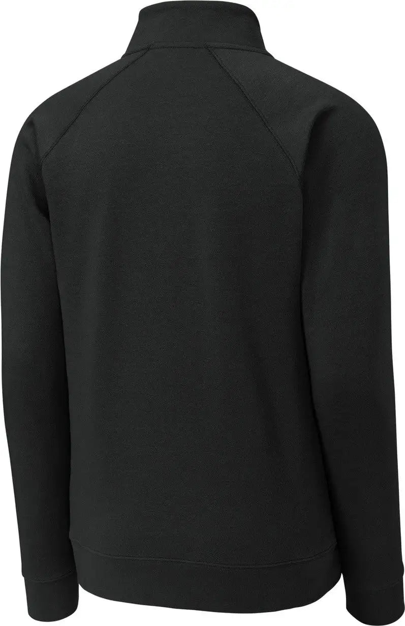 Sport-tek Stf202 Drive Fleece 1/4-zip Pullover - Black - Adult Xs