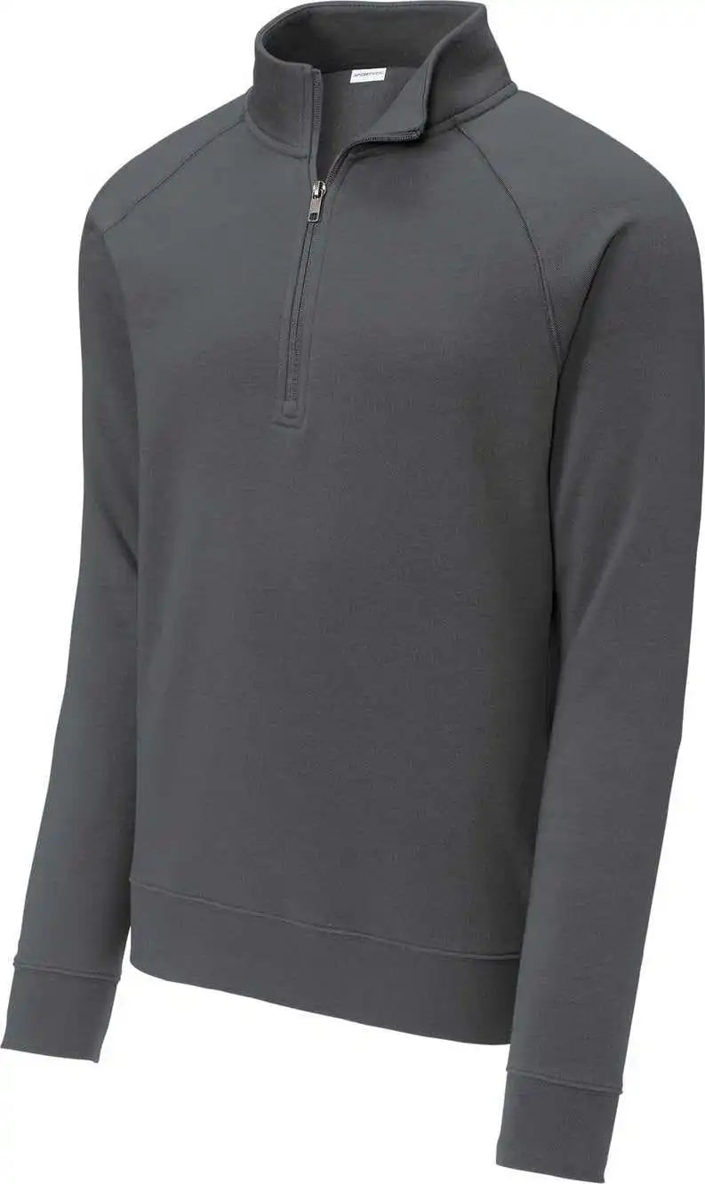 Sport-tek Stf202 Drive Fleece 1/4-zip Pullover - Dksmkgy