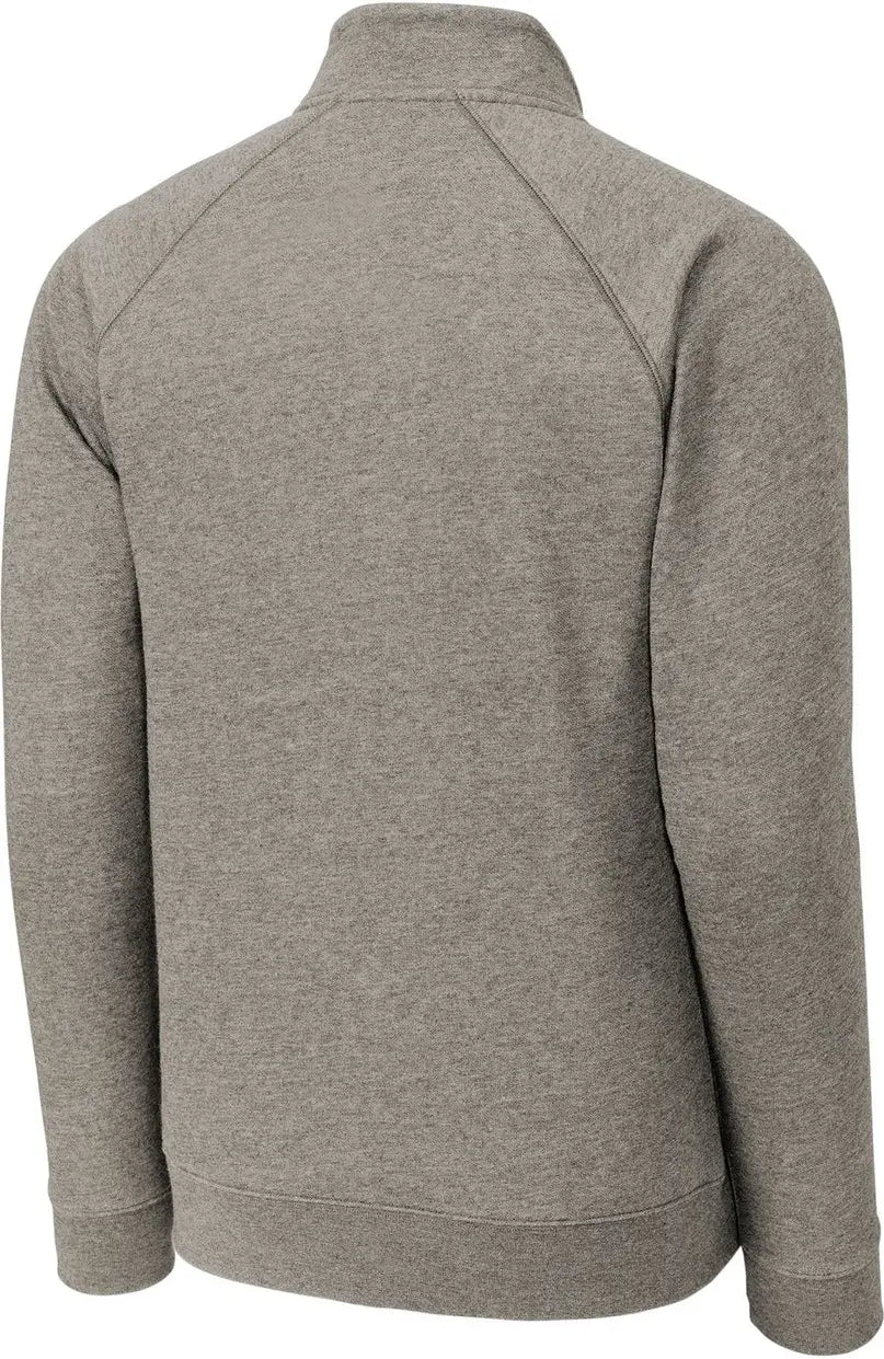 Sport-tek Stf202 Drive Fleece 1/4-zip Pullover - Vintage Heather