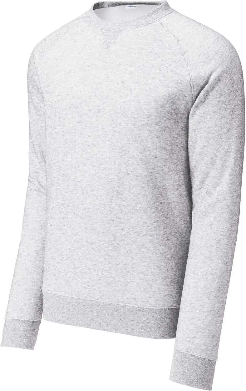 Sport-tek Stf203 Drive Fleece Crewneck - Athletic Heather
