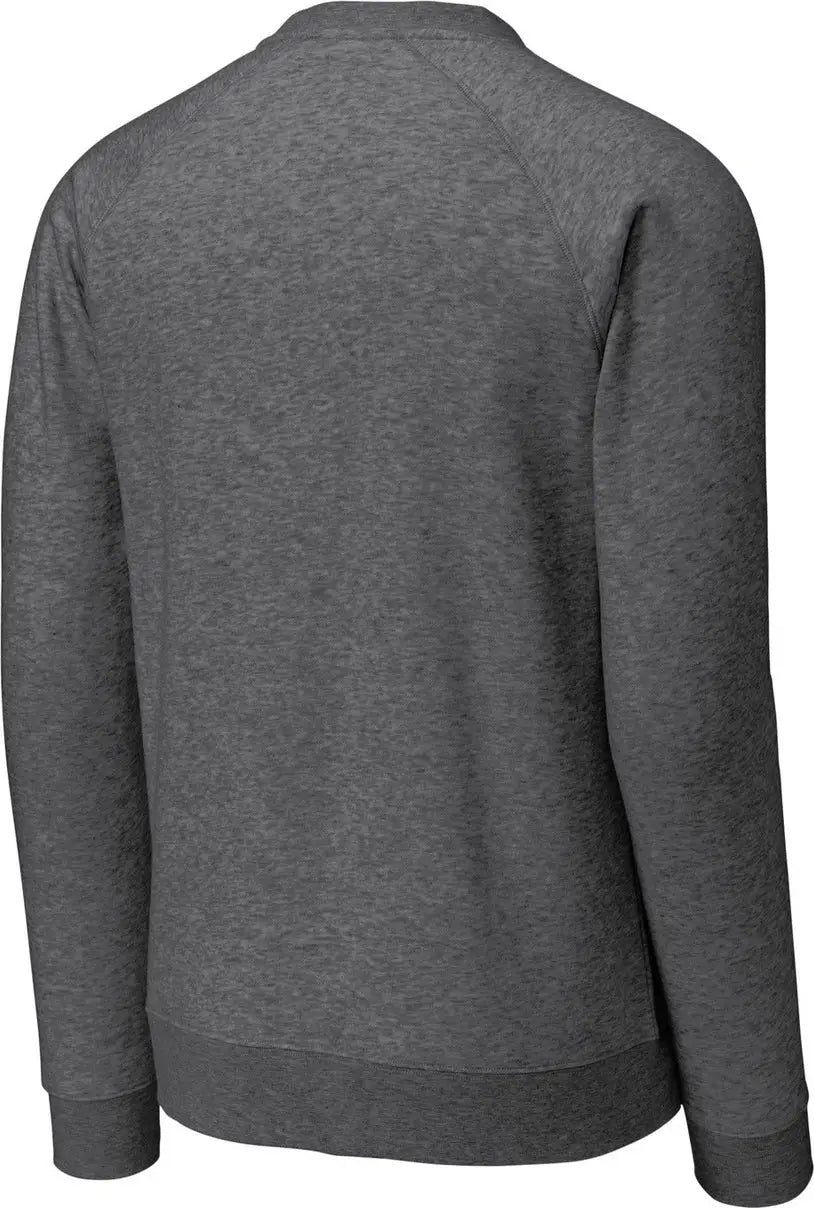 Sport-tek Stf203 Drive Fleece Crewneck - Graphite Heather