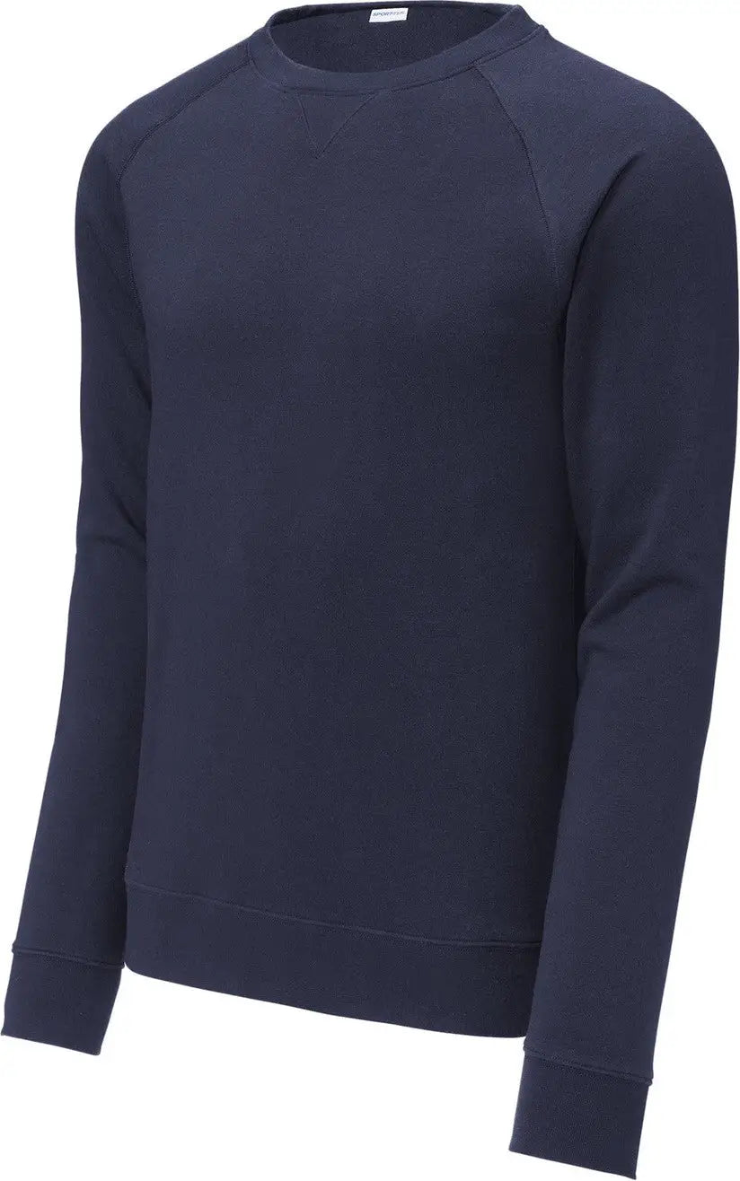 Sport-tek Stf203 Drive Fleece Crewneck - True Navy