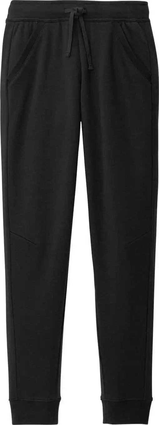Sport-tek Stf204 Drive Fleece Jogger - Black