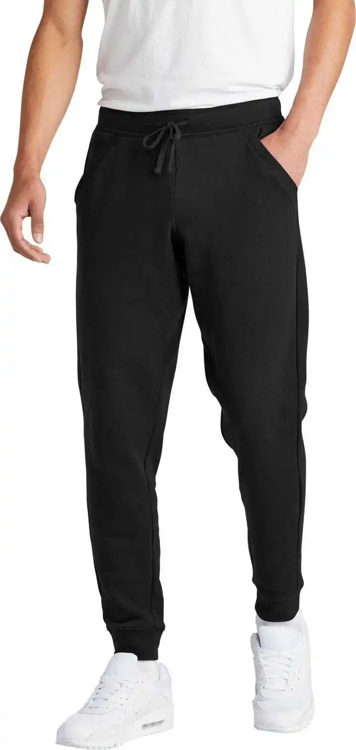 Sport-tek Stf204 Drive Fleece Jogger - Black