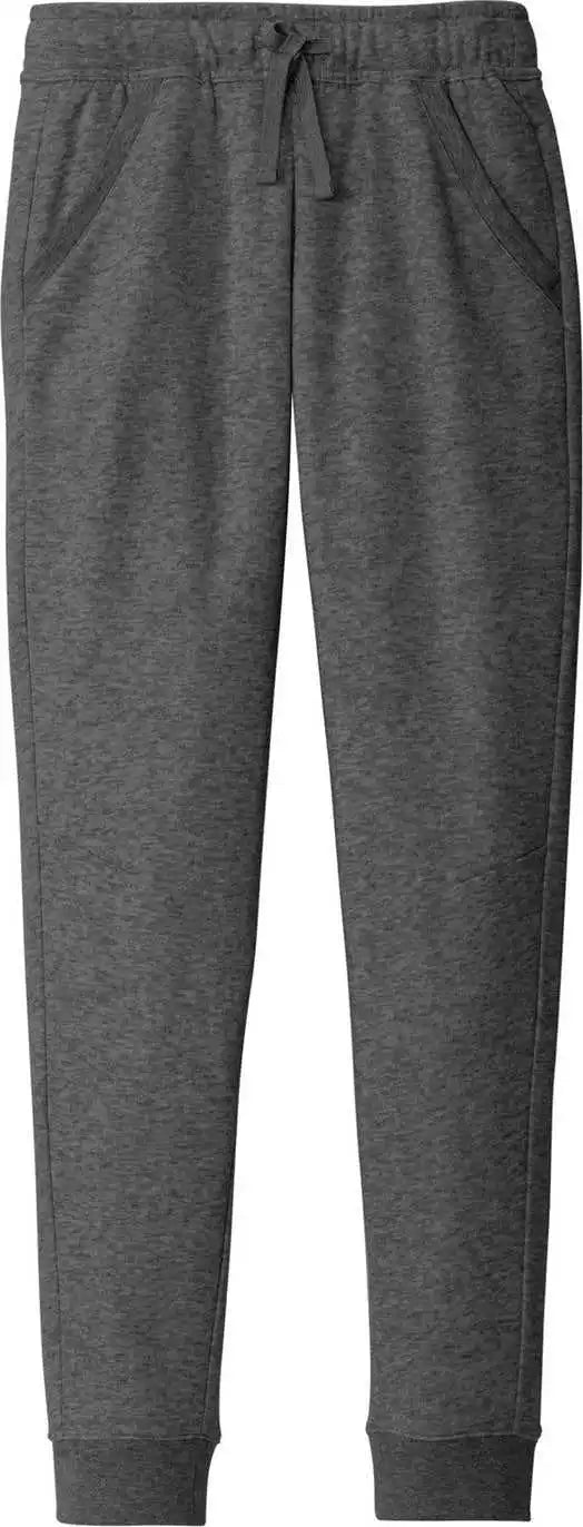 Sport Tek Stf204 Drive Fleece Jogger Graphite Heather