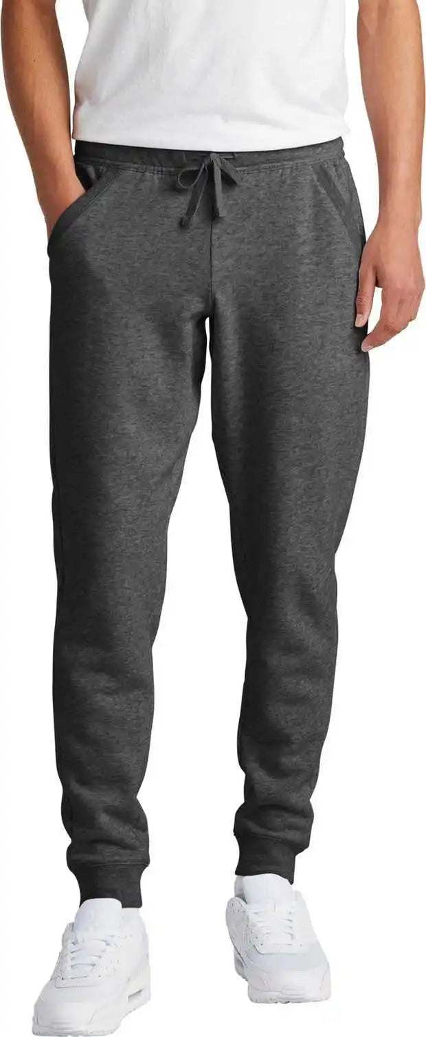 Sport Tek Stf204 Drive Fleece Jogger Graphite Heather