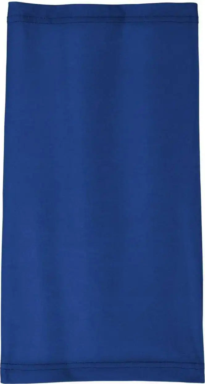 Sport-tek Stg102 Tubular Knit Gaiter - True Royal - Adult Osfm